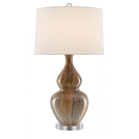 Currey Kolor Brown Table Lamp 6000-0462